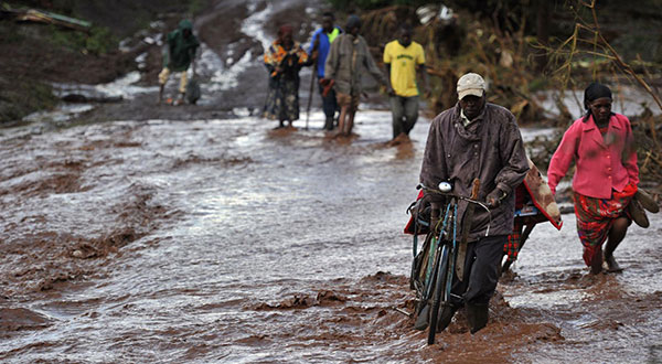 Kenya Dam Collapse: At least 49 Killed, Search for Survivors Underway Kenya Dam Collapse: At least 49 Killed, Search for Survivors Underway